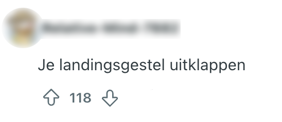 vliegtuig