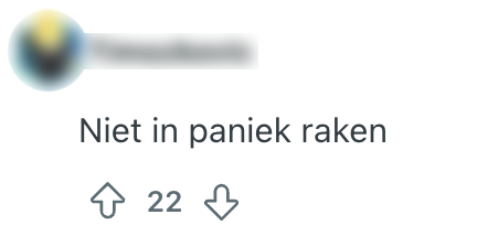 paniek