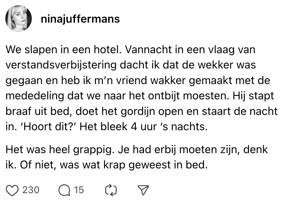 vakantie