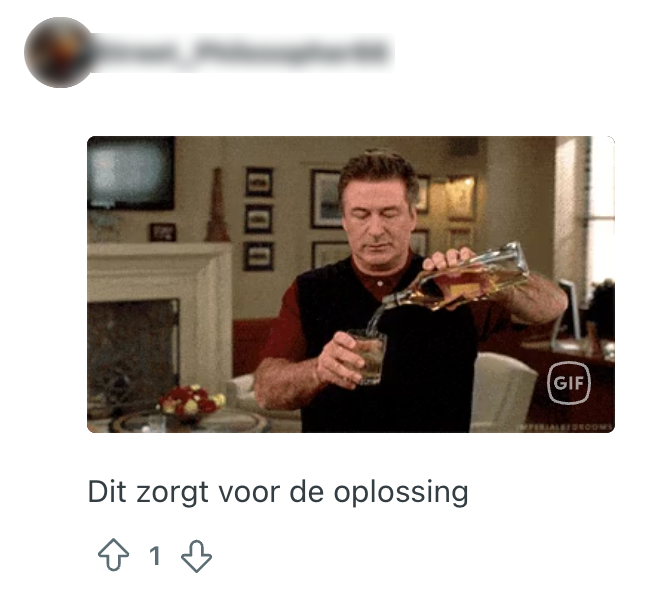 oplossing