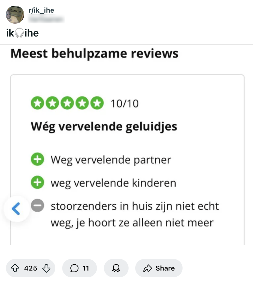 koptelefoon