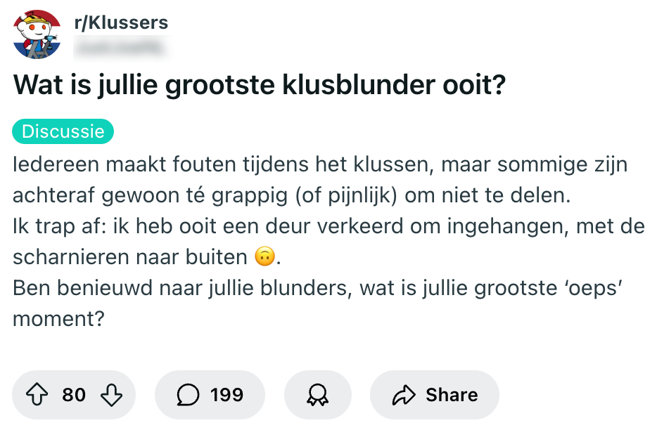 Klussen