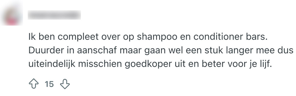 shampoo