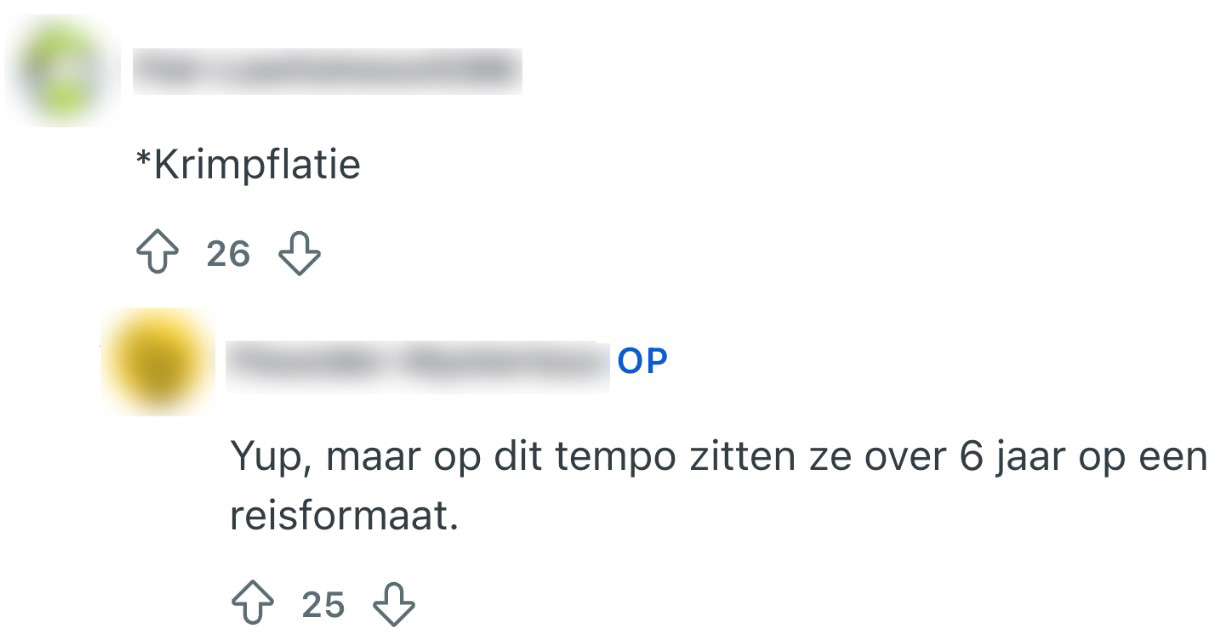 krimpflatie