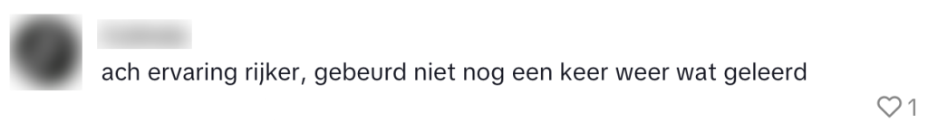 blunder