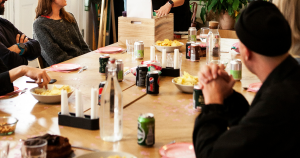 borrel zonder