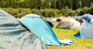 camping zonder