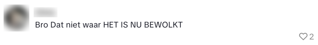brutaal antwoord