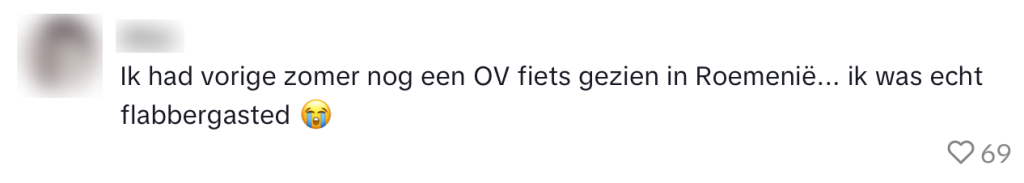 fiets ov parijs NS toerist