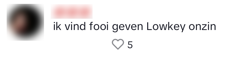 medewerker gast tip