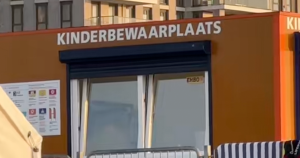 kinderbewaarplaats zonder