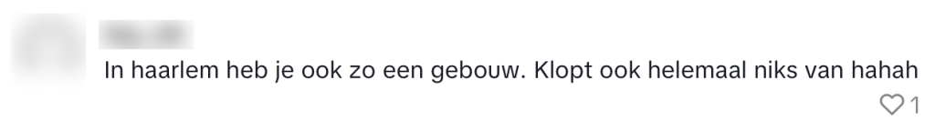 lift appartementencomplex 