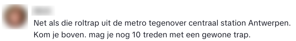 appartementen onhandige plek