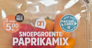 snoepgroente zonder