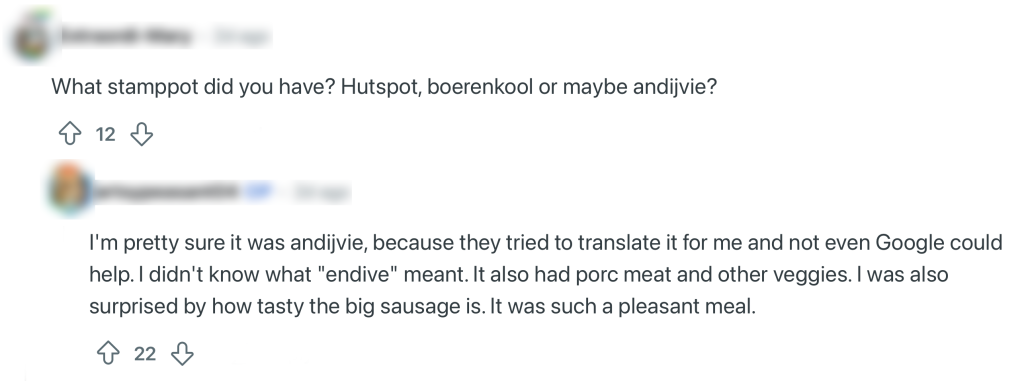 stamppot expat