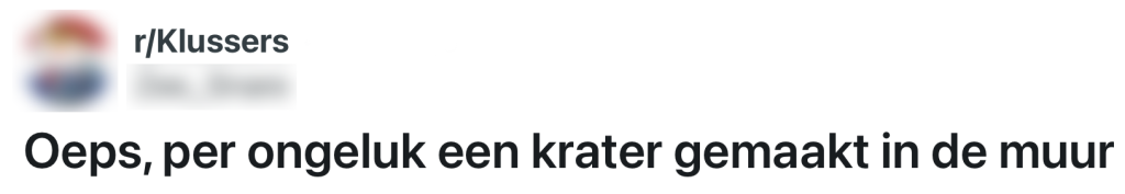 tv bewoner ophangen klussen