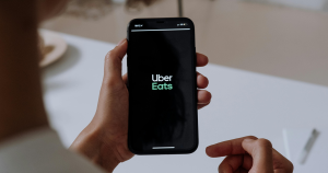 uber eats foto