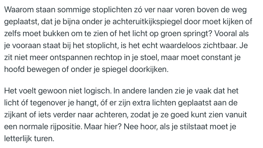 verkeer 