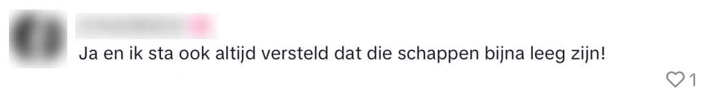 boodschappen supermarkt robijn inflatie krimpflatie