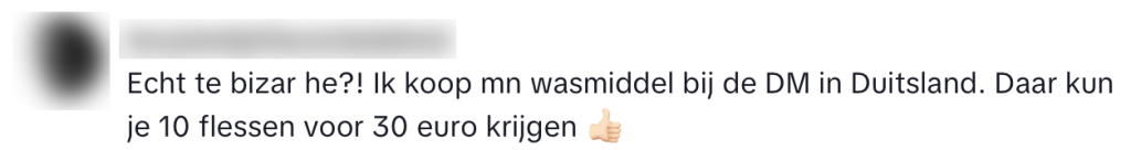 boodschappen supermarkt robijn inflatie krimpflatie