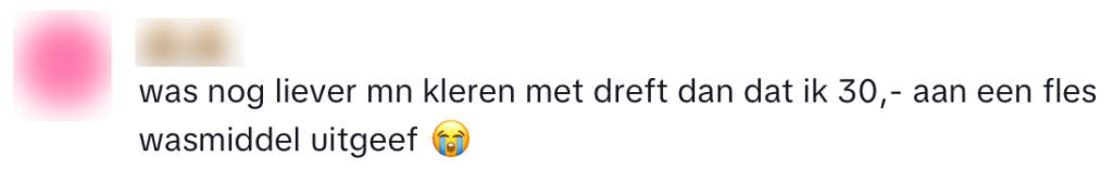 albert heijn klant wasmiddel prijzen