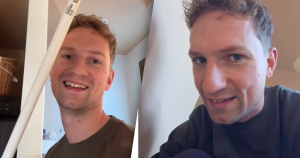 01. B4- Header split screen