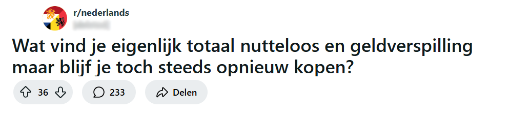 nutteloos