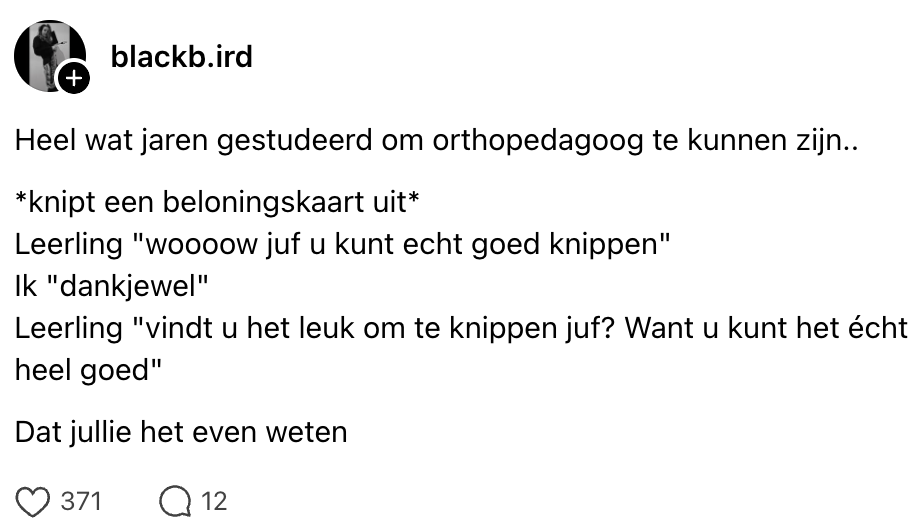 orthopedagoog