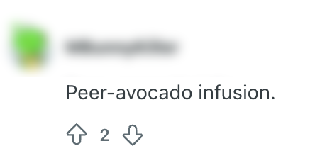 avocado