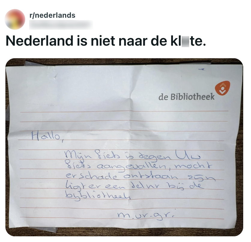 briefje