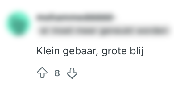 gebaar