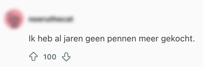 pennen spullen