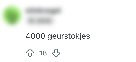 geurstokjes