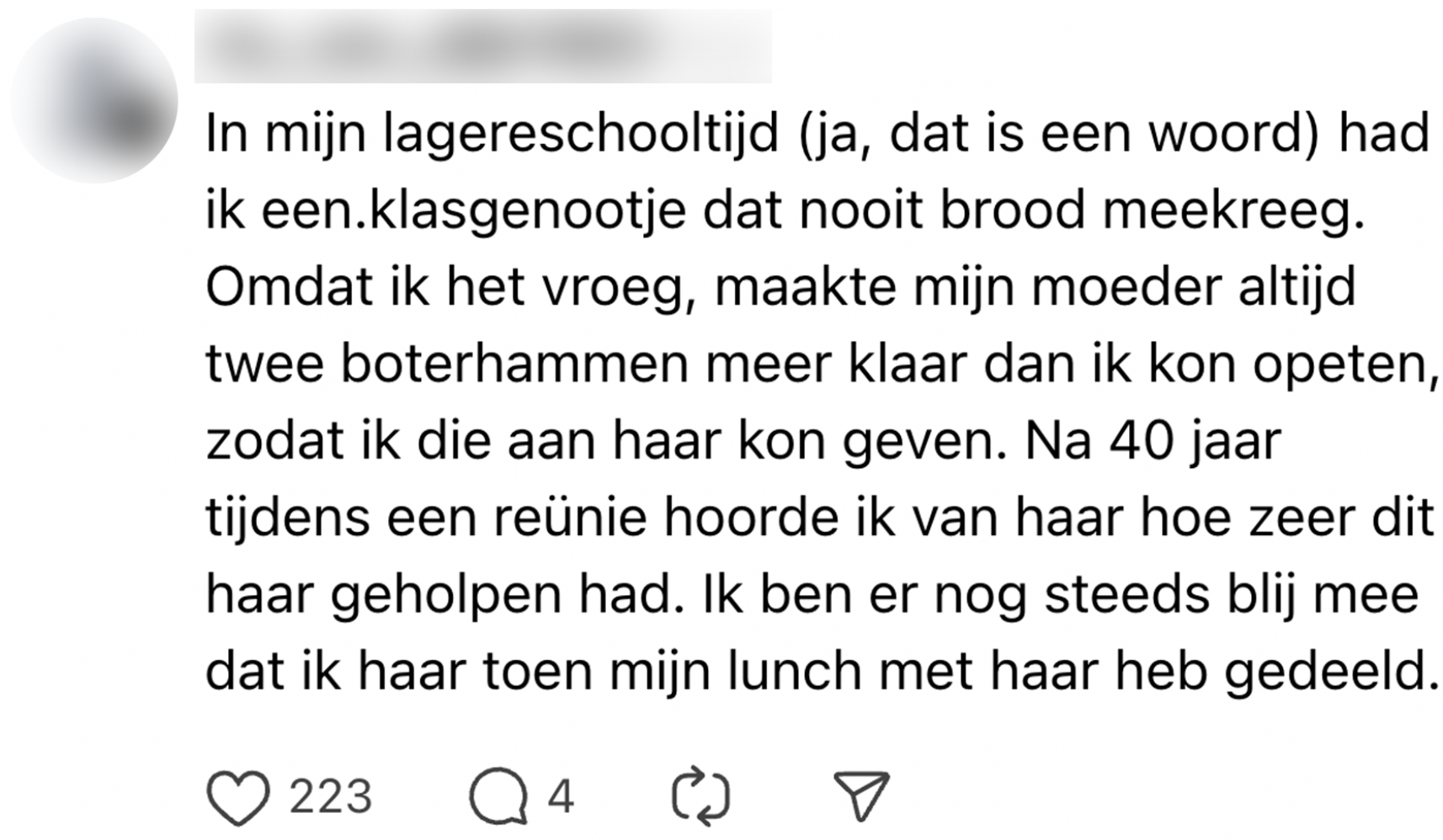 lunch