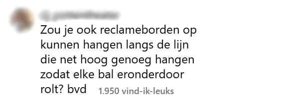 voetbalvelden
