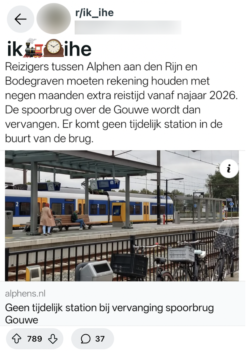 reistijd
