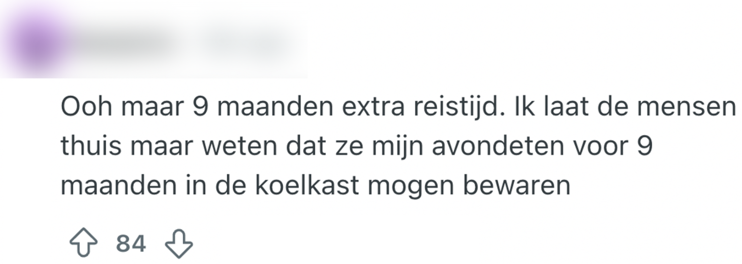 reistijd