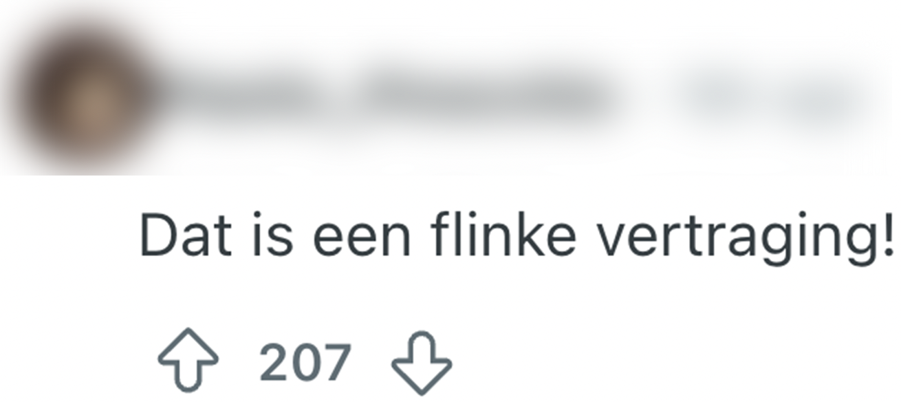 reistijd