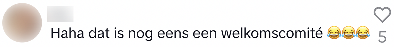 verwelkoming