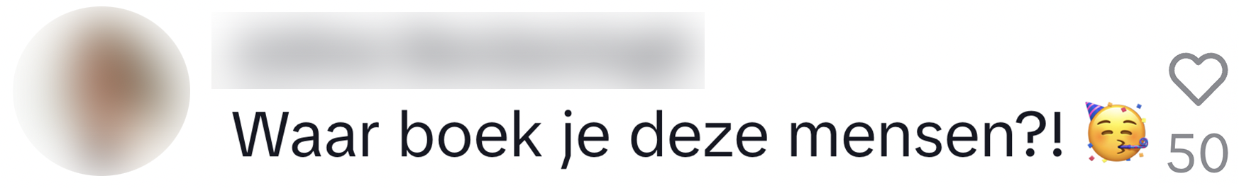 verwelkomd
