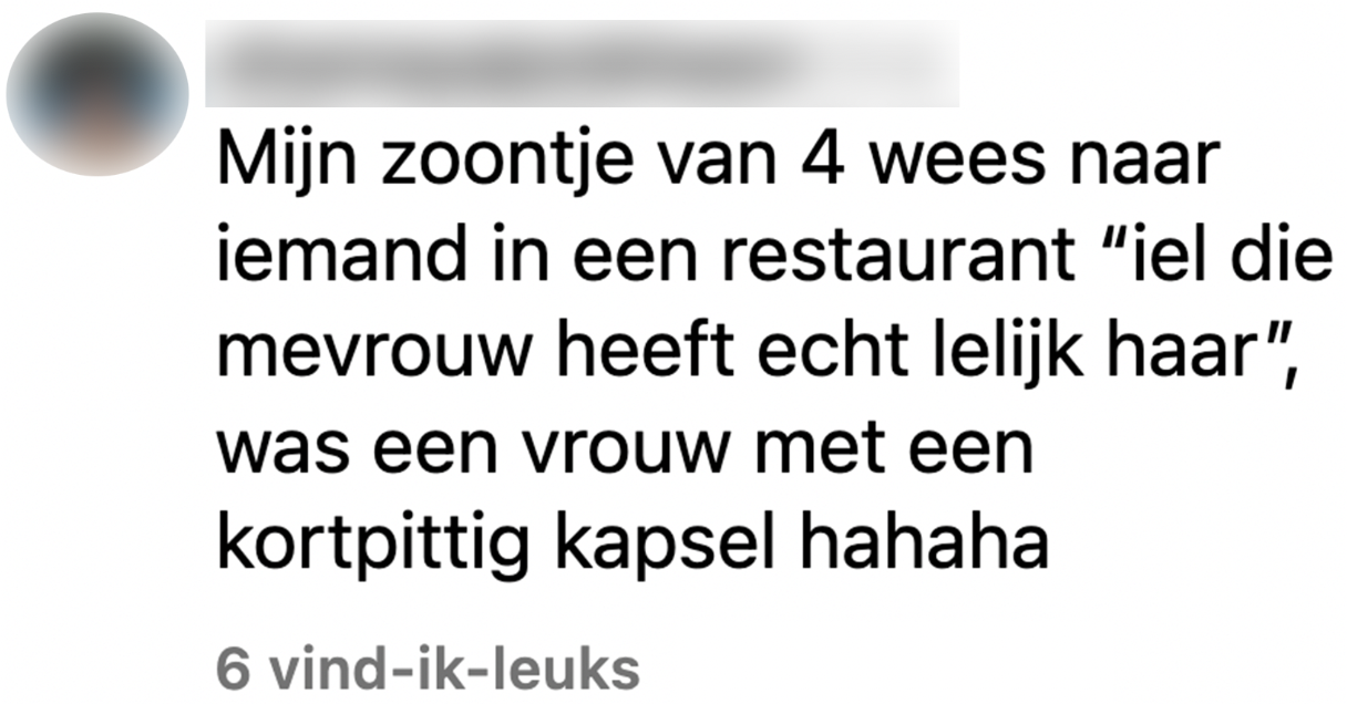 opmerking