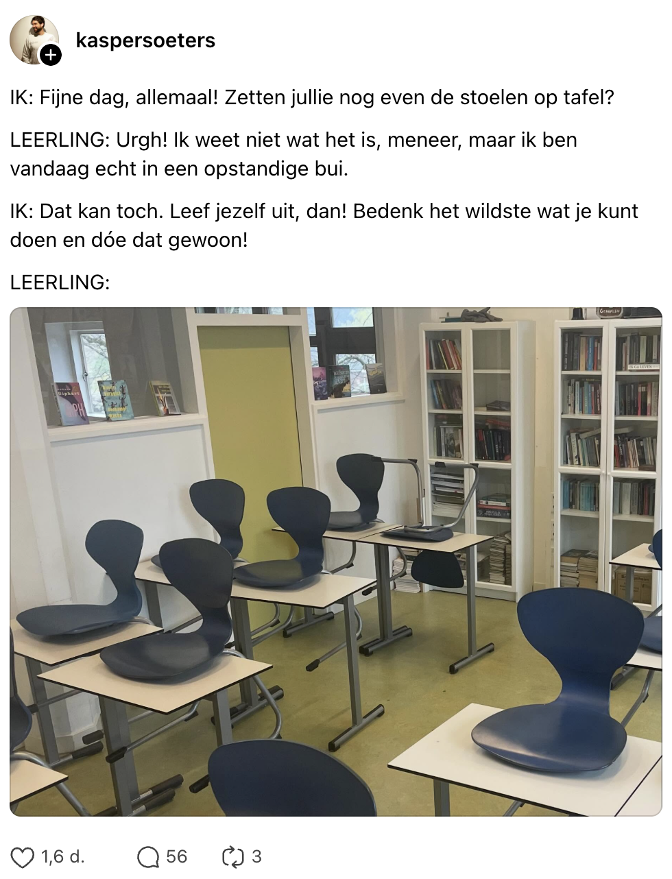 stoelen