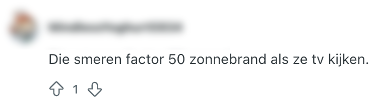 zonnebrand