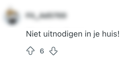 uitnodigen