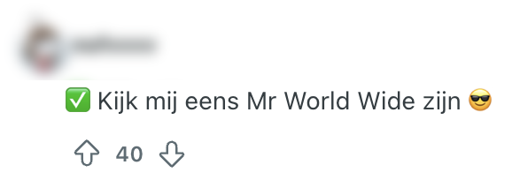 mr world wide