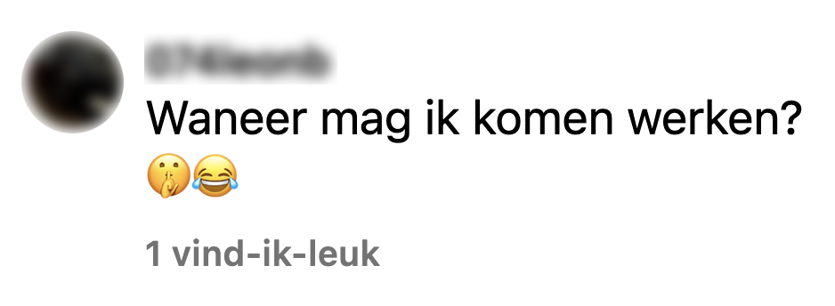 komen werken
