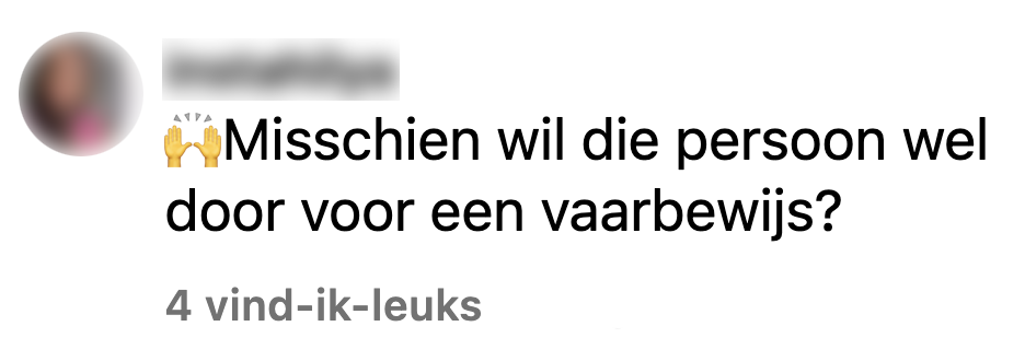 vaarbewijs briefje