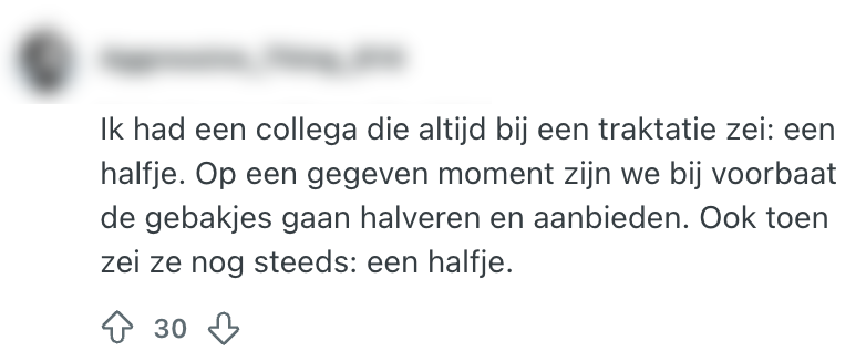halfje