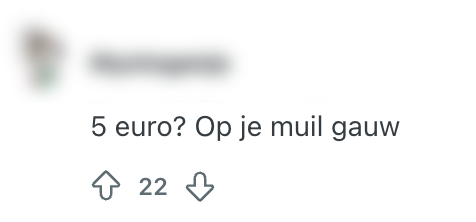 5 euro