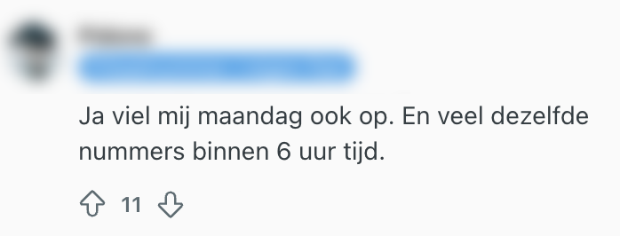 nummers